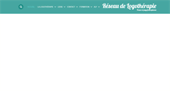 Desktop Screenshot of logotherapie.fr