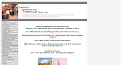 Desktop Screenshot of logotherapie.net